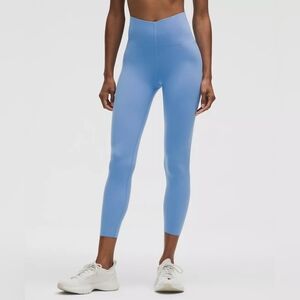 Lululemon Glow Up HR Tight 25" Pool Party